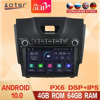 

Android For Isuzu D-MAX Chevrolet S10 2015 2016 2017 2018 Car DVD Multimedia Player Radio Navigation GPS Screen Unit Stereo