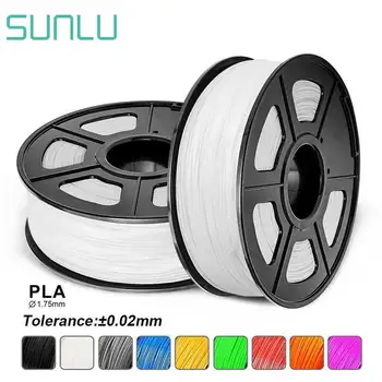 

SUNLU PLA 3D Filament 1.75MM 1KG With Spool Plastic PLA Filament For 3D Printer Children Scribble Eco-friendly Printing Material