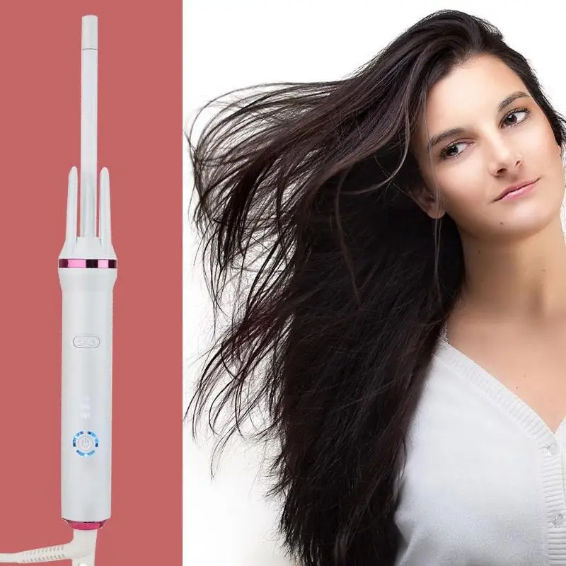 Electric Automatic Hair Curler Ceramic Heating Curling Perm Waver Wand Roller Styling Tools