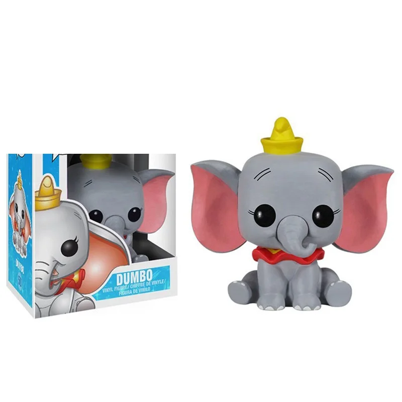Игрушки из мультфильма кукла Дамбо 50 # виниловые экшн-фигурки коллекционные