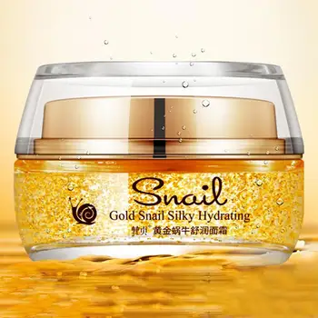 

24k Gold Snail Face Cream Hydrating Anti-Wrinkles Firming Skin Oil Control Shrink Pores Face Cream