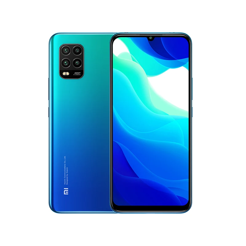 Глобальная версия Xiaomi Mi 10 Lite 5G NFC Смартфон 6 ГБ 64 Гб Snapdragon 76 57 &quotактивно матричные