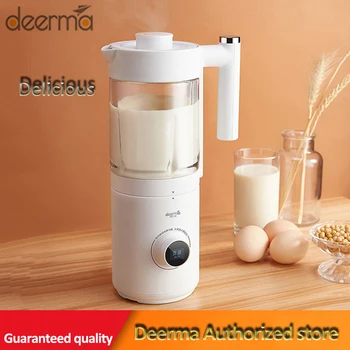 

Deerma Juicers Mini Blender Portable Intelligent Reservation Heating Insulation Home OLED Screen Sharp Steel Cutter For Slim
