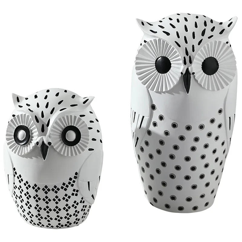 christmas decorations Nordic Home Decorations Modern Simple Living Room Office Studio Decoration Soft Owl Creative Decoration