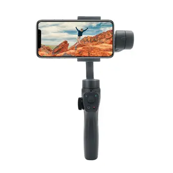 

Smooth 4 3-Axis Handheld Gimbal Video Stabilizer for Smart phone XS 8 Android AU