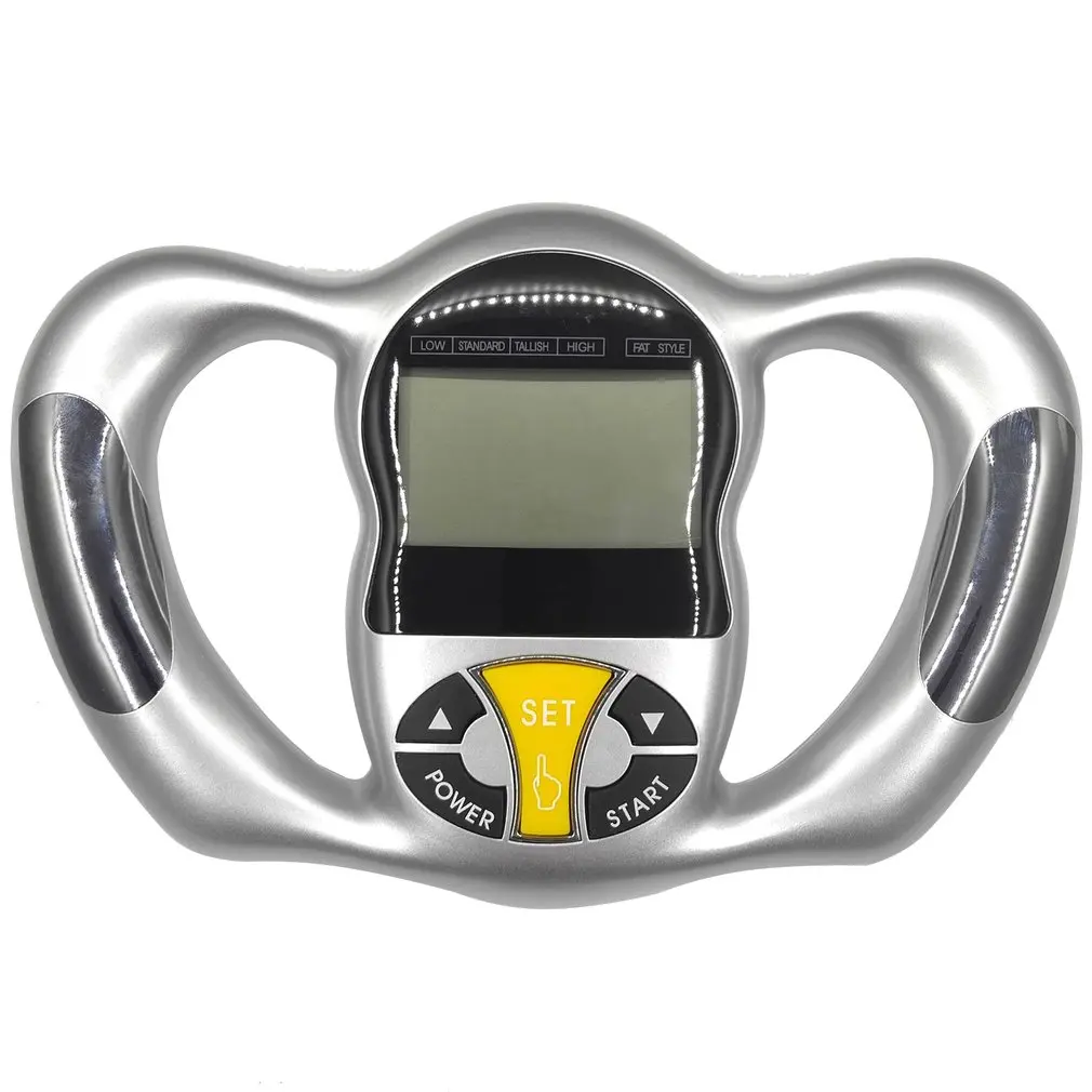 

Body Fat Measuring Instrument Body Fat Measuring Instrument Bmi Fat Analysis Hand-Held 6 Seconds Fat Measuring Instrument
