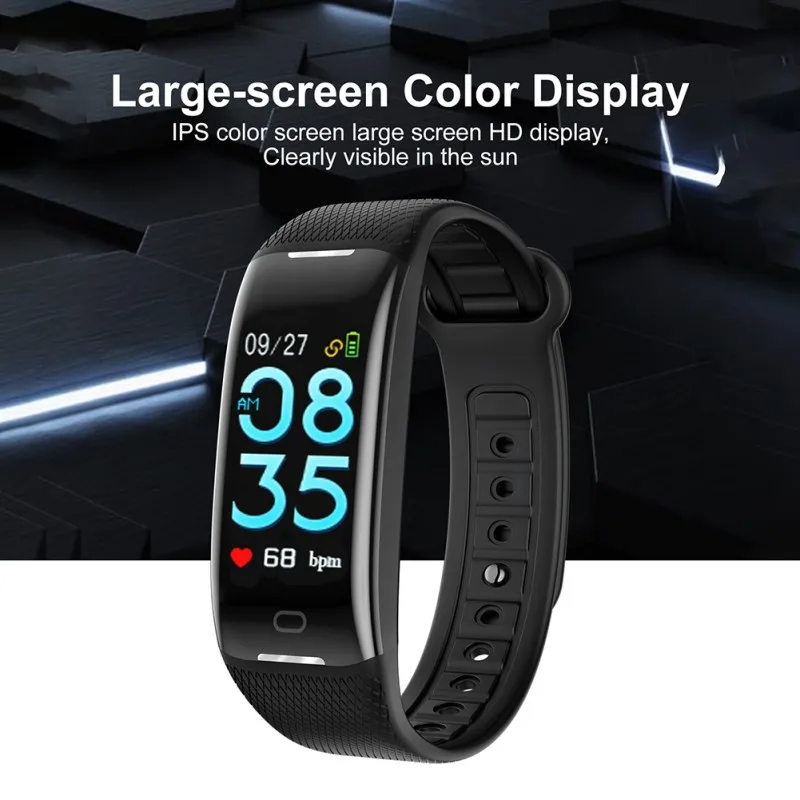 Z21 Smart Bracelet Bluetooth Wristbands USB Direct Charge 24 hour Continuous Heart Rate Blood Monitor Pedometer Alarm Clock New