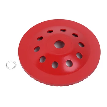 

7 Inches 180mm Diamond Segment Grinding CUP Wheel Disc Milling Cutter Replace