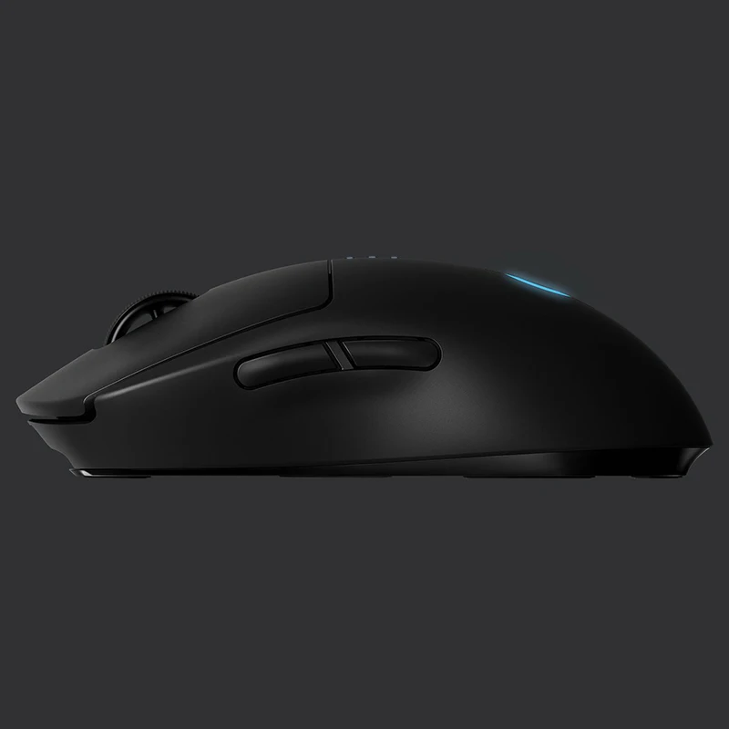 Беспроводная игровая мышь logitech G PRO, RGB, Двухрежимная лазерная мышь LIGHTSPEED с HERO 16K dpi для всех геймеров, совместимых с POWERPLAY