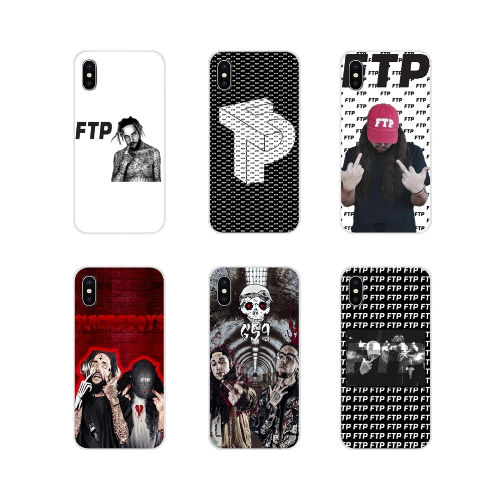 

For Apple iPhone X XR XS 11Pro MAX 4S 5S 5C SE 6S 7 8 Plus ipod touch 5 6 Silicone Phone Case $uicideboy$ Suicideboys FTP rapper