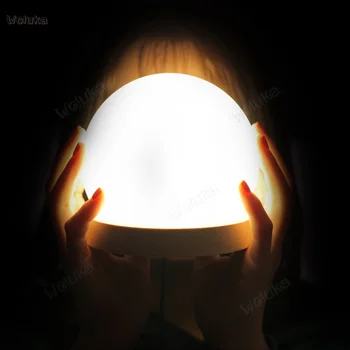 

Simple ball table lamp bedroom dormitory bedside lamp dimmable romantic dream warm light CD50 W02
