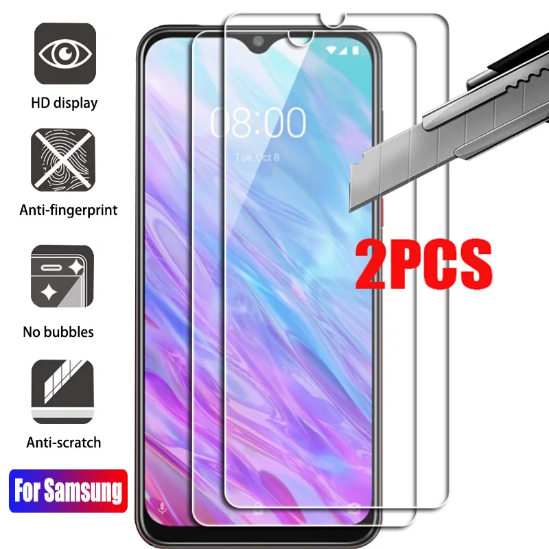 Закаленное стекло для Samsung Galaxy A51 A50 A71 M21 M31 A7 2018 Защита экрана A30S A20S A70 A20E A20 A30 A10