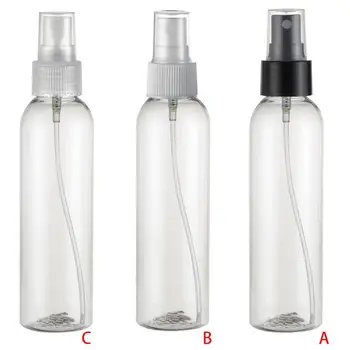 

10Pcs/Set 150ml Plastic Empty Spray Bottles Travel Portable Transparent Fine Mist Atomiser Refillable Liquid Containers