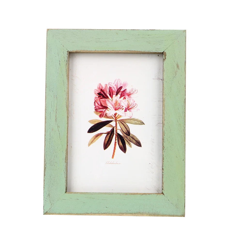 5 Colors Creative Gift Home Decor Wooden Wedding Couple Pictures Frames Vintage Photo Frame Photo Frame Wood Canvas Frame Wood Photo Frame Wood Frame Wood Picture Frame Art Frames