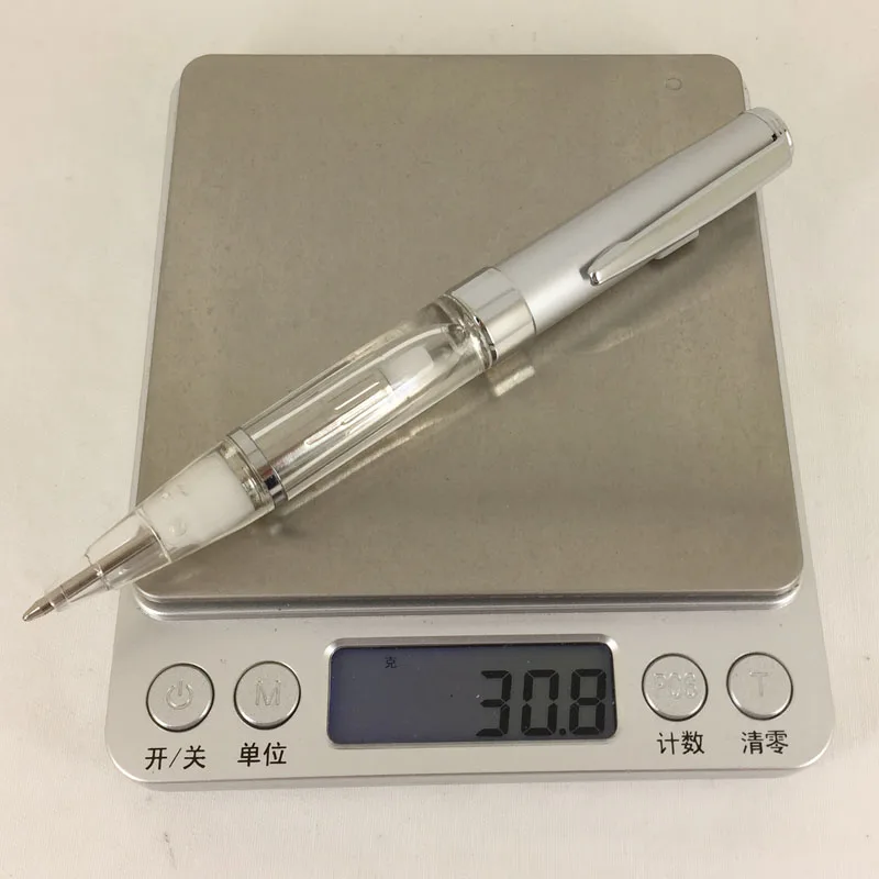 ACMECN Ball Pen with LED Light Cute Design 2 in 1 Multifunction Pen Light Up Penlight for Night Writing