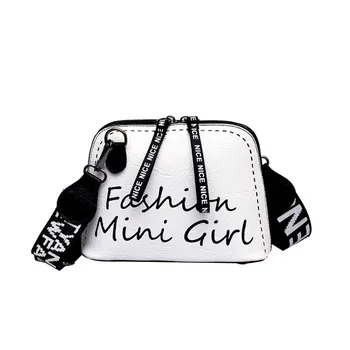 

Crossbody shoulder bag Women Crossbody Bag Tide Shell Bag Wide Shoulder Strap Wild Shoulder Bag Canta mochilas Bolsa Feminina#40