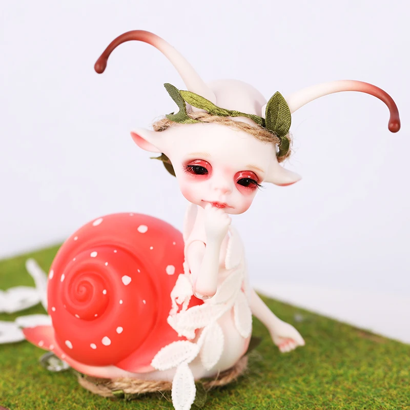 BJD Кукла SD 1/8 point Chateau Ларри Улитка Куклы Игрушки для Детский наряд для дня Рождения подарок