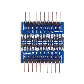 

8-channel Level Conversion Module 3.3V And 5V IO Bidirectional Mutual Rotation Suitable For Pi Connected 5V Sensor
