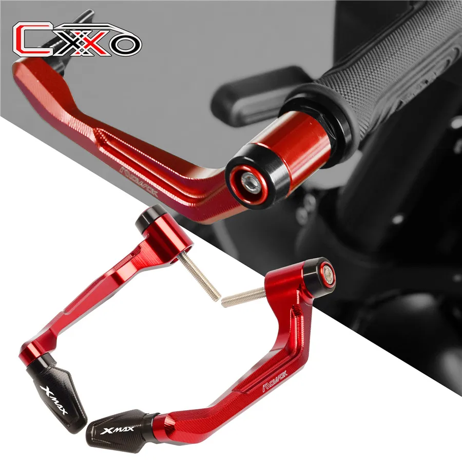 

New Item Motorcycle Handle Grips Cover Brake levers Guard Protector Grip For YAMAHA XMAX300 2017-2019 XMAX 300