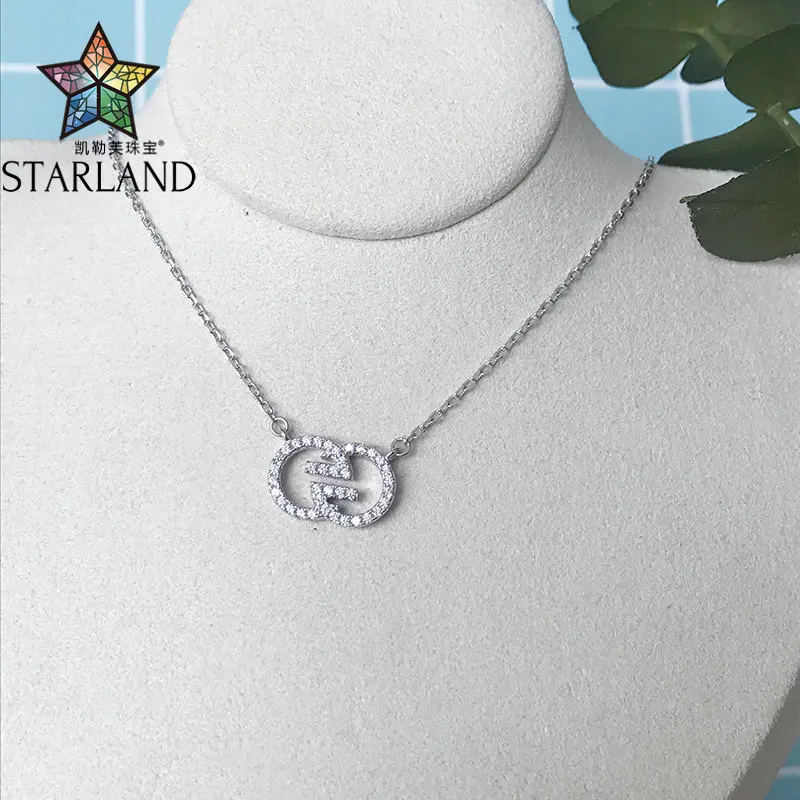 

Starland 2020 New Fashion Special Necklace for Women 925 Sterling Silver Jewelry Making for Women Valentine's Day Gifts
