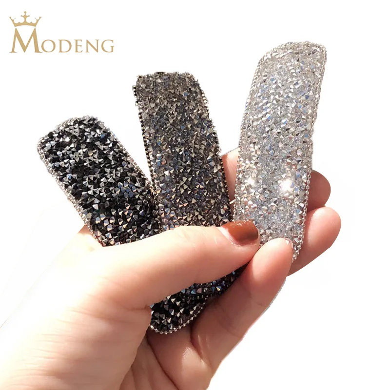 

1PCS Fashion Teenage Shine Rhinestone Pearl Hair Clip BB Clip Bangs Clip Barrettes Hairpins Woman Girl Hairgrip Hair Accessories