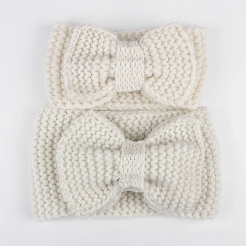 2 шт./компл. вязаная повязка на голову с бантом|hair accessories|women headbandbow headband |