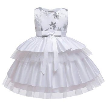 

Shiny Toddler Little/ Big Girl's New Style Five-Pointed Star Sequins Fashion Princess Show Party Layered Dress