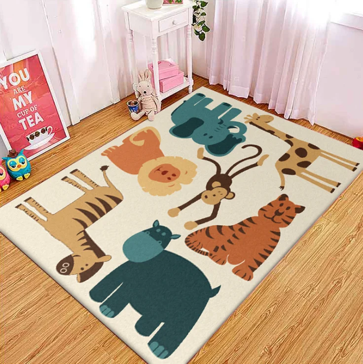 Детские игровые коврики детский коврик для ползания детские постельные