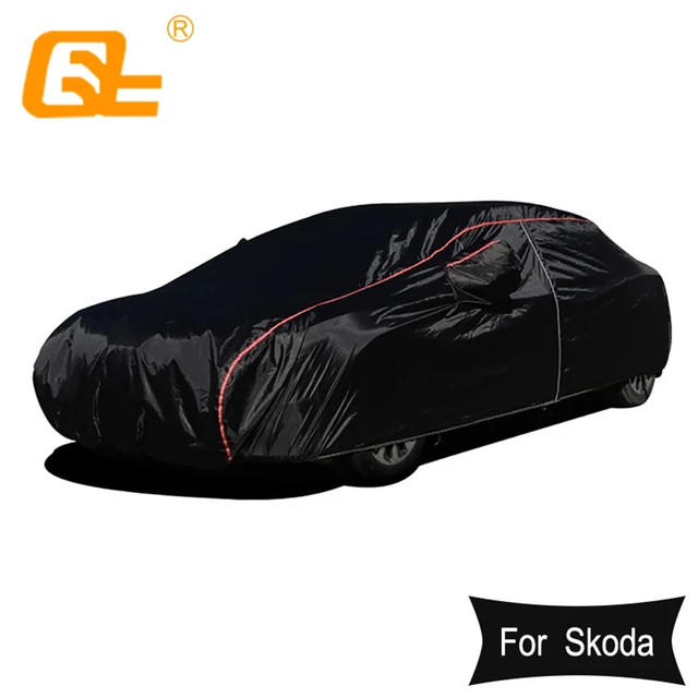 For skoda-fabia-suv Outdoor Protection Full Car Covers Snow Cover