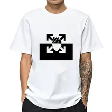 Футболки с принтом PNL для мужчин, забавная хлопковая футболка с коротким рукавом, футболка с круглым вырезом, Летние повседневные топы для мальчиков, белые футболки с короткими рукавами