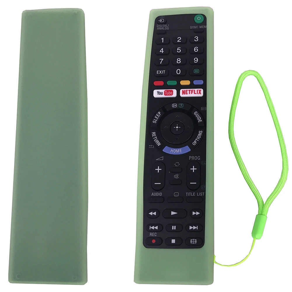 Silicone Remote Control Case For SONY TV Remote Protector Cover Case Shockproof RMF-TX200A RMT-TX102D RMT-TX300P RMT-TZ300A