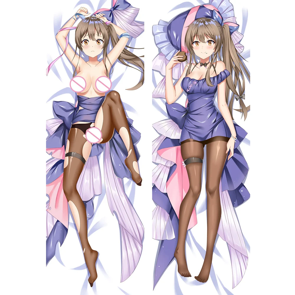 Чехол для подушки dakimakura hug девочек с изображением персонажей аниме waifu pillow