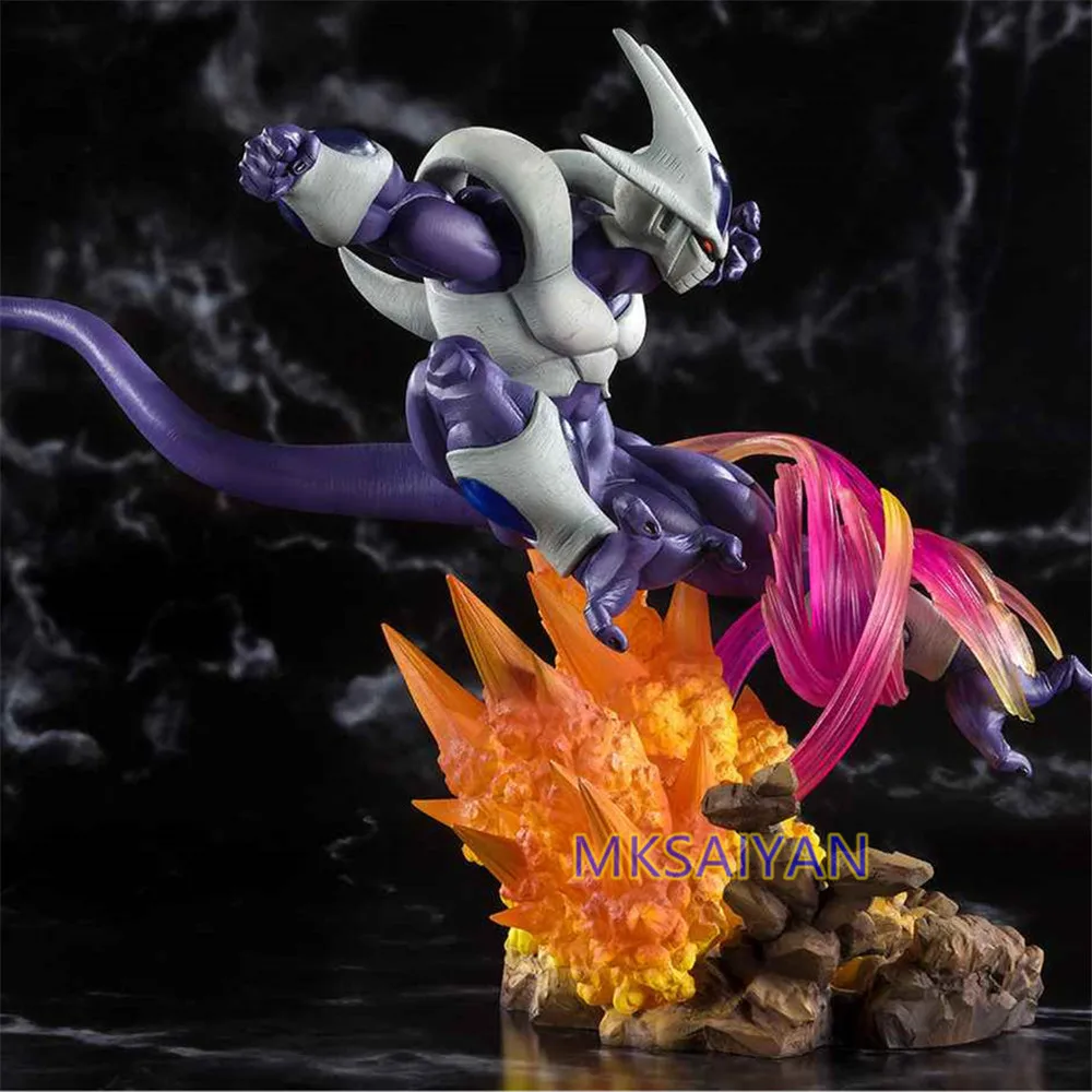 Dragon Ball Z Coora экшн Аниме фигурки Модель ПВХ японский Figma кулер игрушка Dragonball Супер кулер Коллекционная кукла DBZ Juguetes