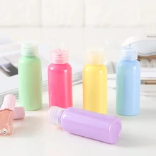 Портативный PP дорожный кейс органайзер для душа гель-Лосьон бутылка для многоразового использования Путешествия Косметика Упаковка хранения шампунь бутылка