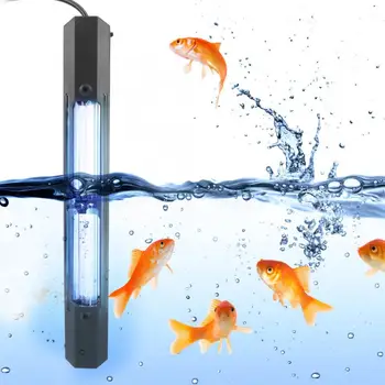 

Waterproof LED Lights Submersible Anti-explosion UV Germicidal LED Water Purification for Aquarium Fish Tank CN 220V