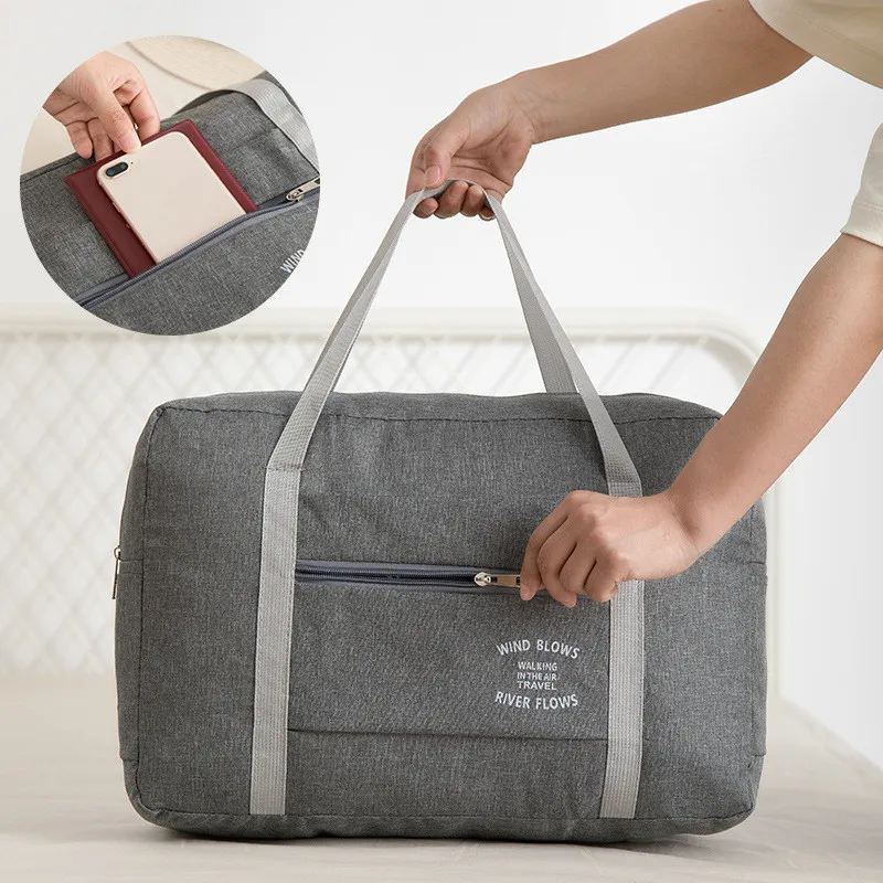 Pouch Duffels-Bags Luggage-Organizer Underwear Baggage Travel Trips Womens Handbags-Item