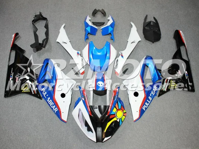 Новый ABS мотоцикл обтекатели комплект подходит для BMW S1000RR 2015 2016 S1000 форма литья