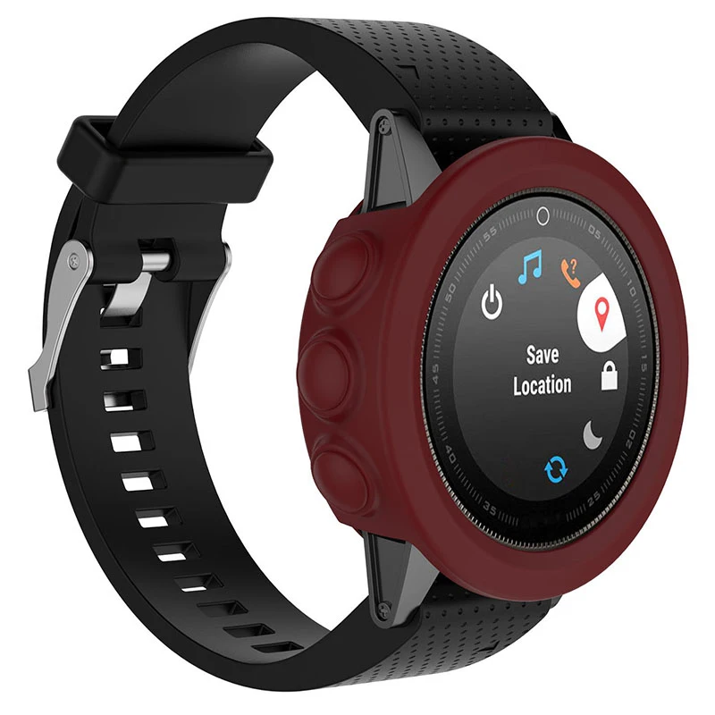 Для Garmin Fenix 5 Спортивные часы Чехол для часов Силиконовые серьги многоцветные горячие продажи легкий вес