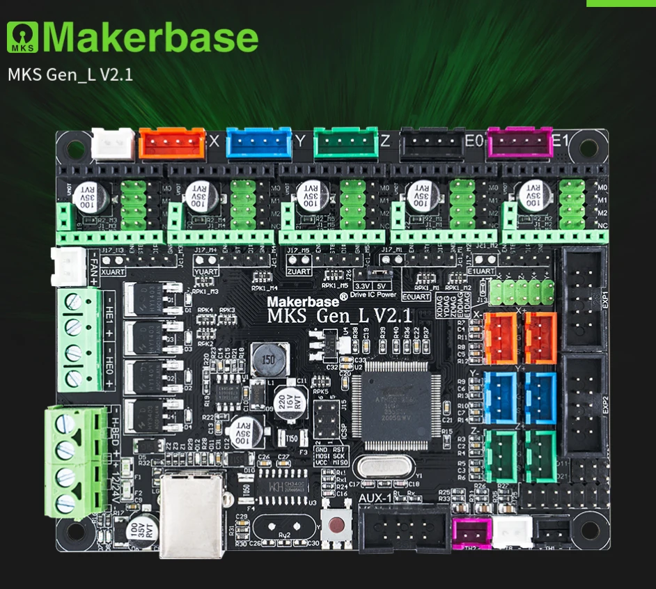 Peças Control Board, TMC2209 2208, Uart Mode Gen L