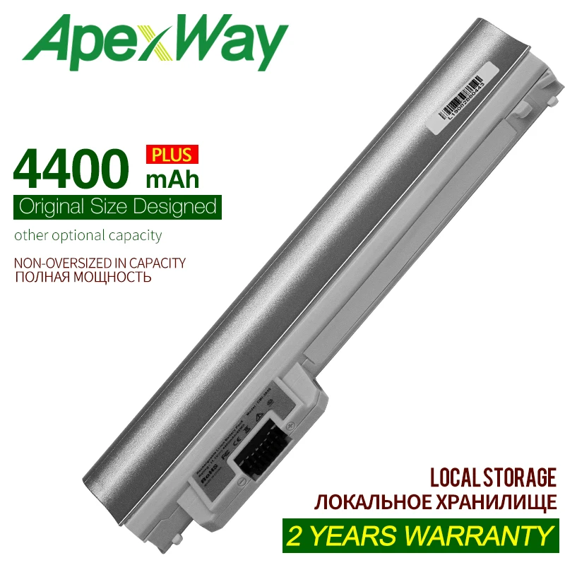 ApexWay 4400mAh 6 ячеек Аккумулятор для ноутбука HP Pavilion DM1-3000 серии 626869-321 626869-851 628419-001 A2Q94AA