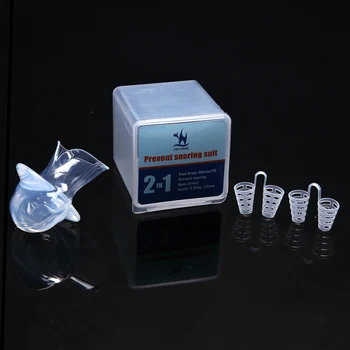 

Tongue Anti Snoring Silica Gel Stops The Tongue Nose Clip Anti Snoring Nose Purifier Breathe Easier Medical Household Equipment