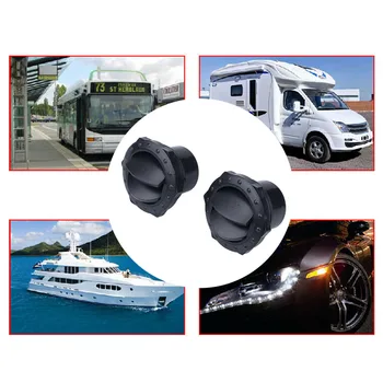 

Universal Air Outlet Vent Black 2.35-inch Dash Parts Accessories Yacht
