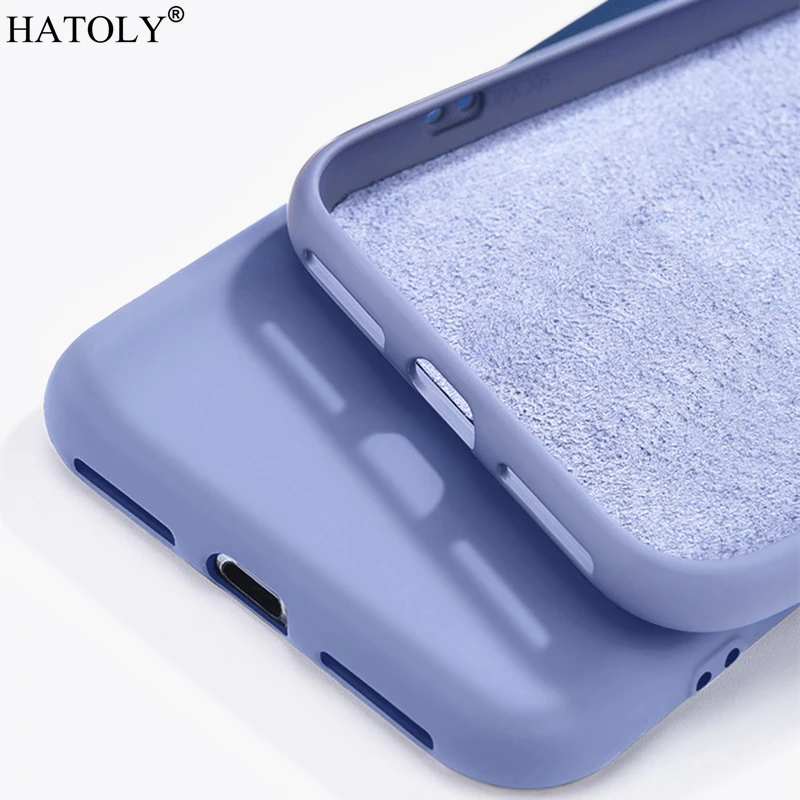 For Vivo S5 Case Cover for Phone Protective Shell Fundas Coque Soft Original Liquid Silicone | Мобильные телефоны и