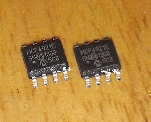 

MCP4921-E/SN MCP4921E/SN SOP8, 5 шт.