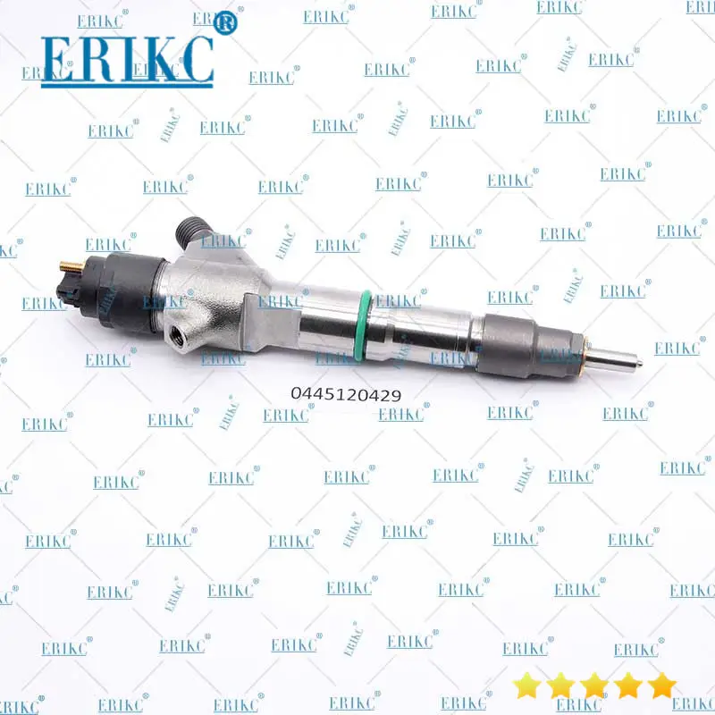 ERIKC 0445120429 автозапчасти инжектор в сборе 0 445 120 429 0445 Common Rail дизельный инжектор 120 429 для Bosch Инжектор