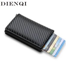 DIENQI Rfid держатель для карт мужские кошельки сумка для денег Мужской винтажный черный короткий кошелек 2021 маленькие кожаные тонкие Кошельки Мини кошельки тонкие DIENQI Rfid держатель для карт мужские кошельки сумка для денег Мужской винтажный черный короткий кошелек 2021 маленькие кожаные тонкие Кошельки Мини кошельки тонкие