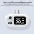 Мини Инфракрасный USB Термометр С Type-C/Android Штекер Для Мобильного Телефона Цифровой Термометр Бесконтактный USB Лоб Термометр
