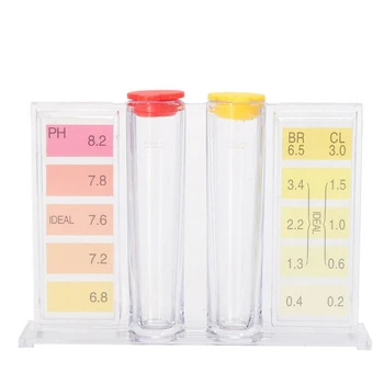 

1 Set PH Chlorine Water Quality Test Kit Hydrotool Testing Accessories for Swimming Pool PI669