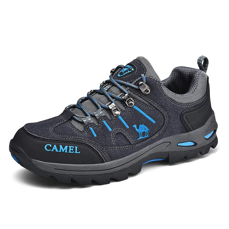 Обувь для скалолазания, Мужская износостойкая трекинговая обувь, мужские кроссовки хорошего качества для прогулок на открытом воздухе
