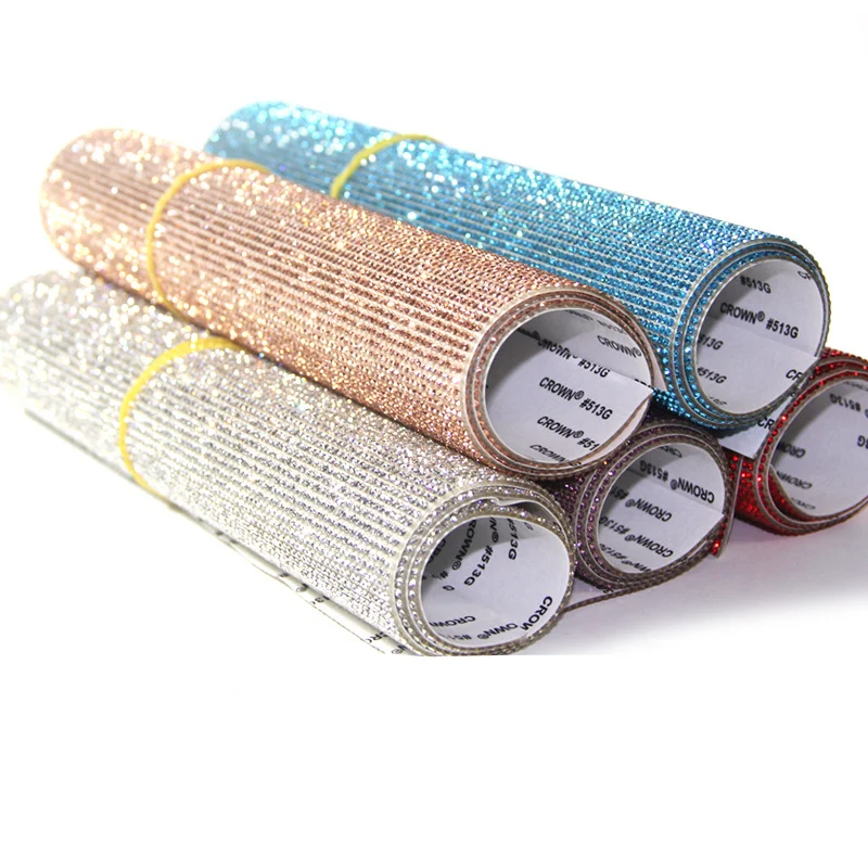 DIY-Car-Decoration-Sticker-Bling-Crystal-Rhinestone-Car-Stickers-for-License-Plate-Frame-Emblem-Door-Handle-Indoor-111